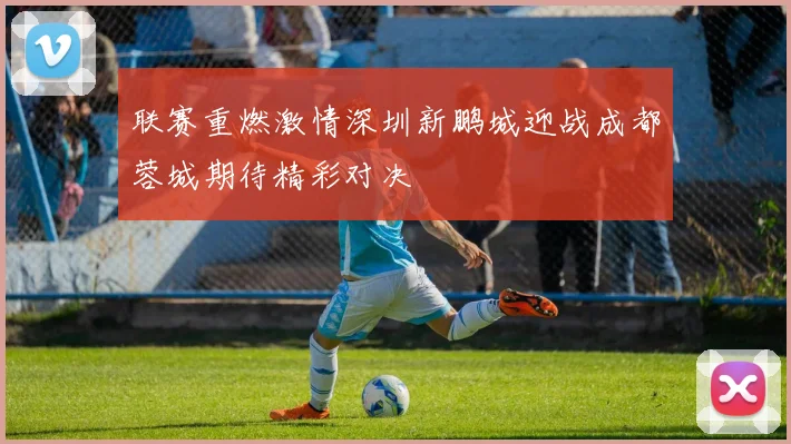联赛重燃激情深圳新鹏城迎战成都蓉城期待精彩对决